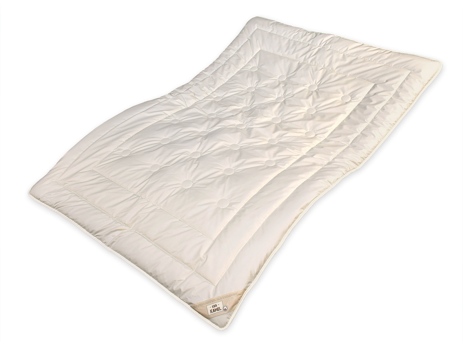 Duo-Warm-Steppbett Kamelhaar