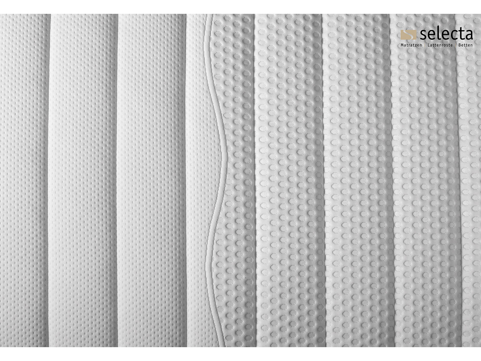 Selecta Kaltschaummatratze S19 -  Doppeljersey- Bezug