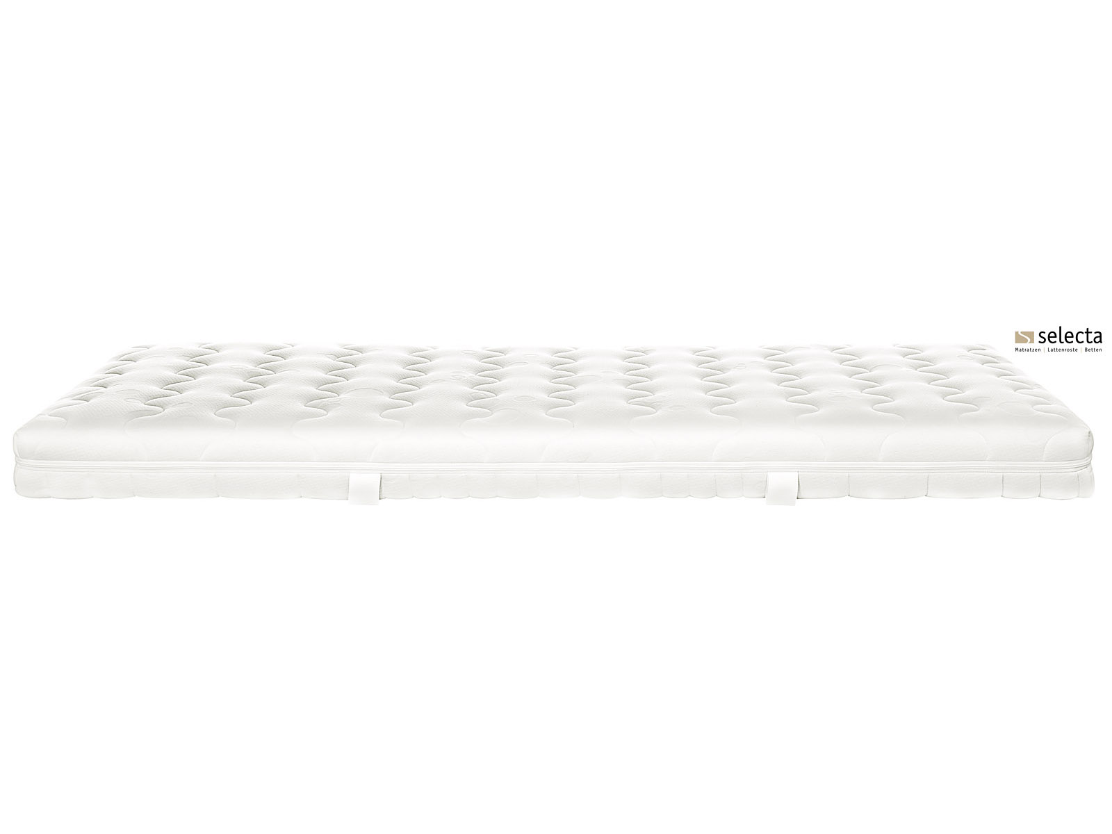Selecta Komfortschaum Kindermatratze K2, obere Seite unzoniert, untere Seite zoniert