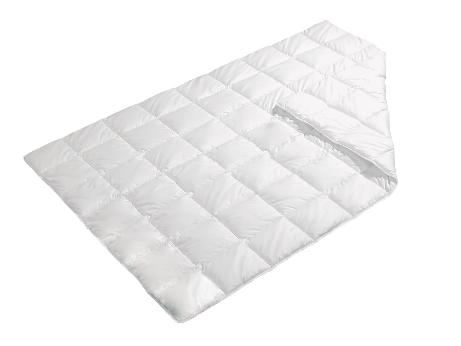 Duo Steppbett Klimafaser