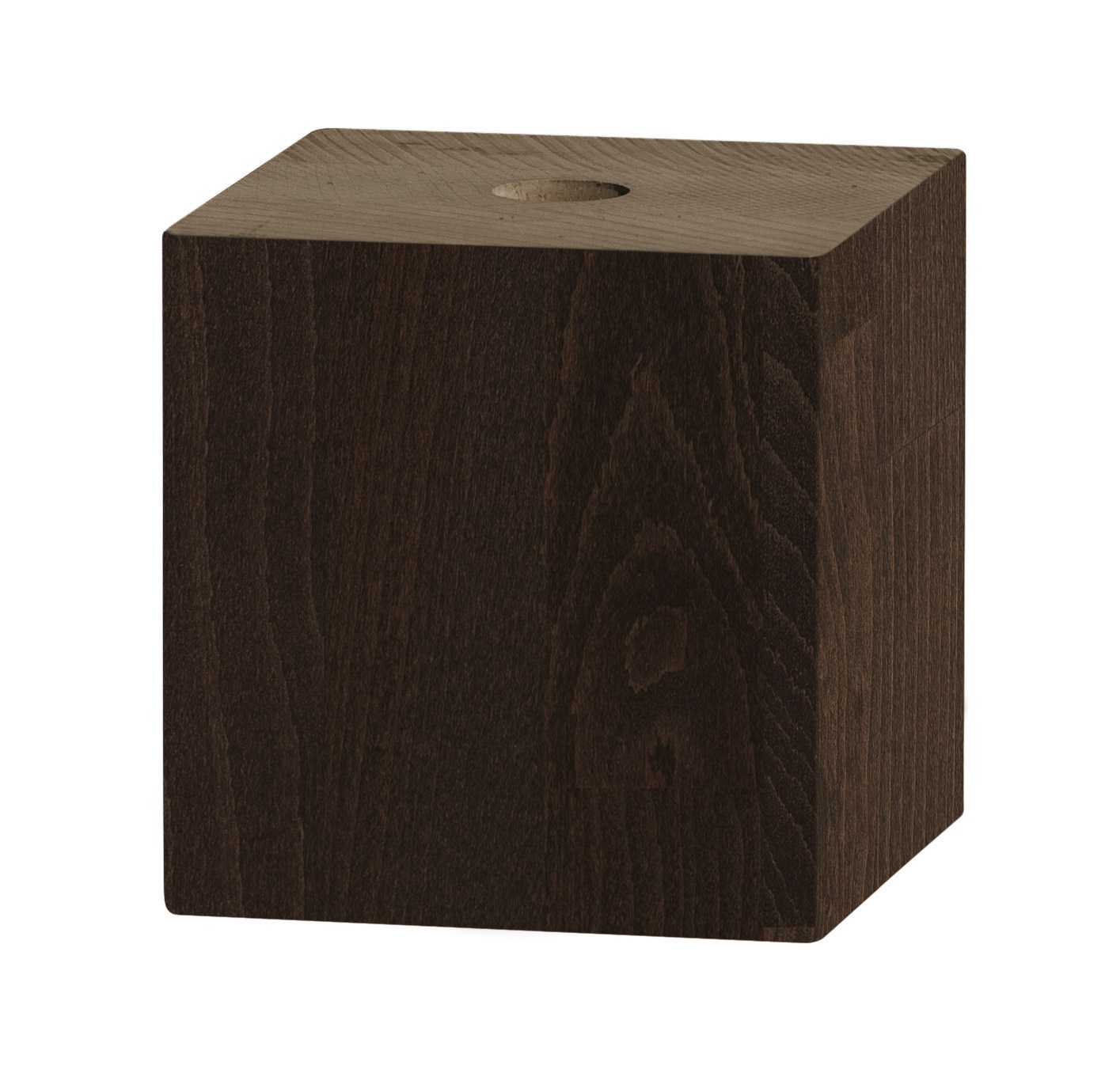 Buche schoko, lackiert