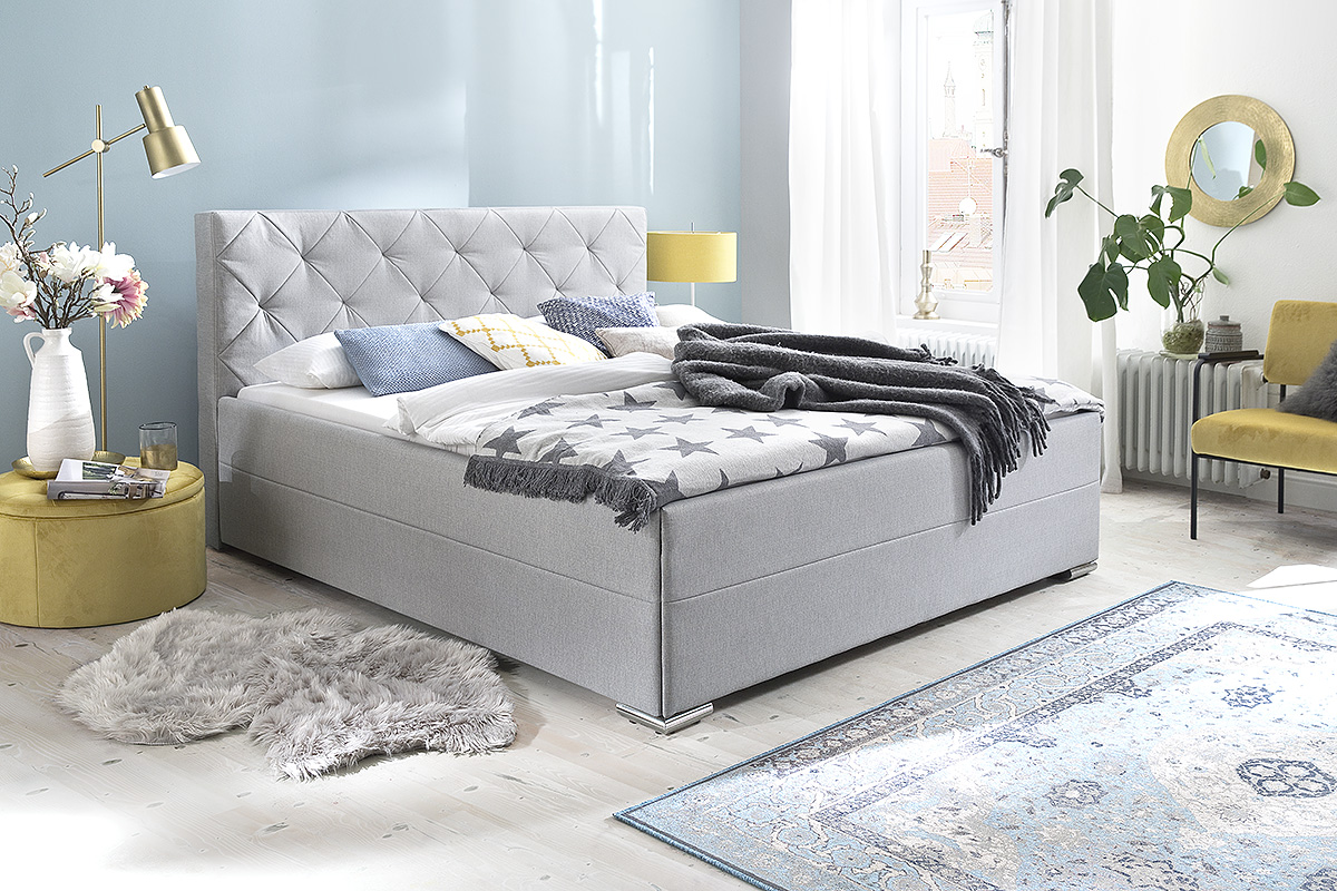 Stoff Porto Hellgrau