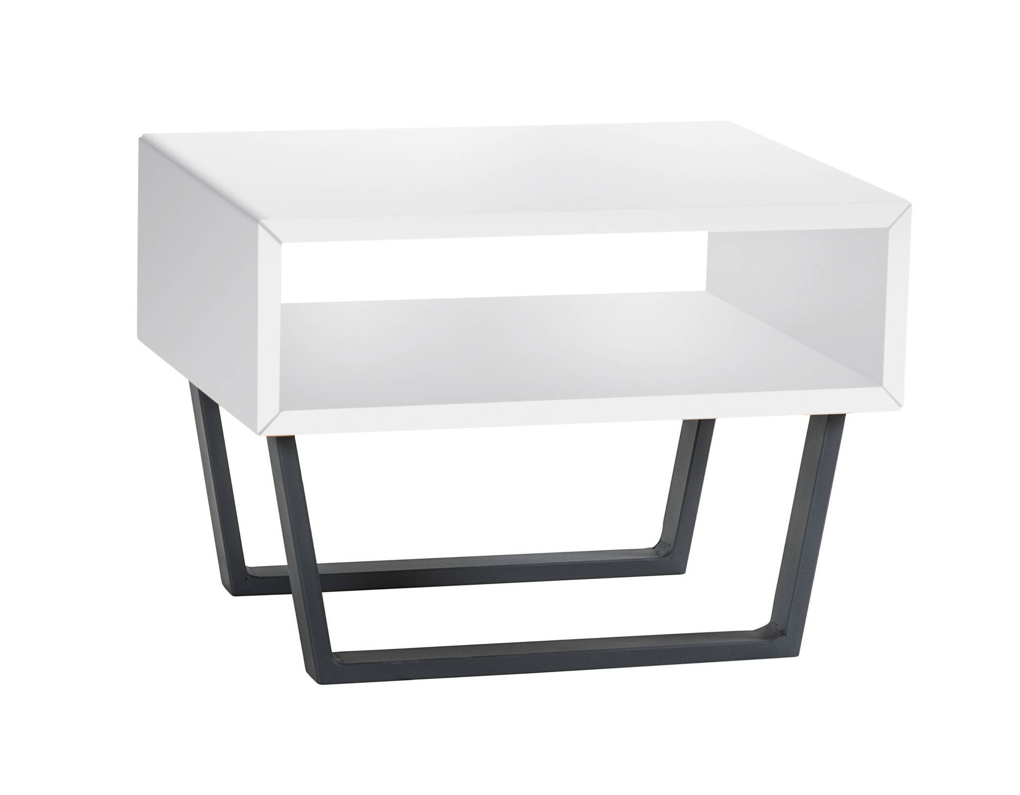Weiss deckend lackiert, MDF