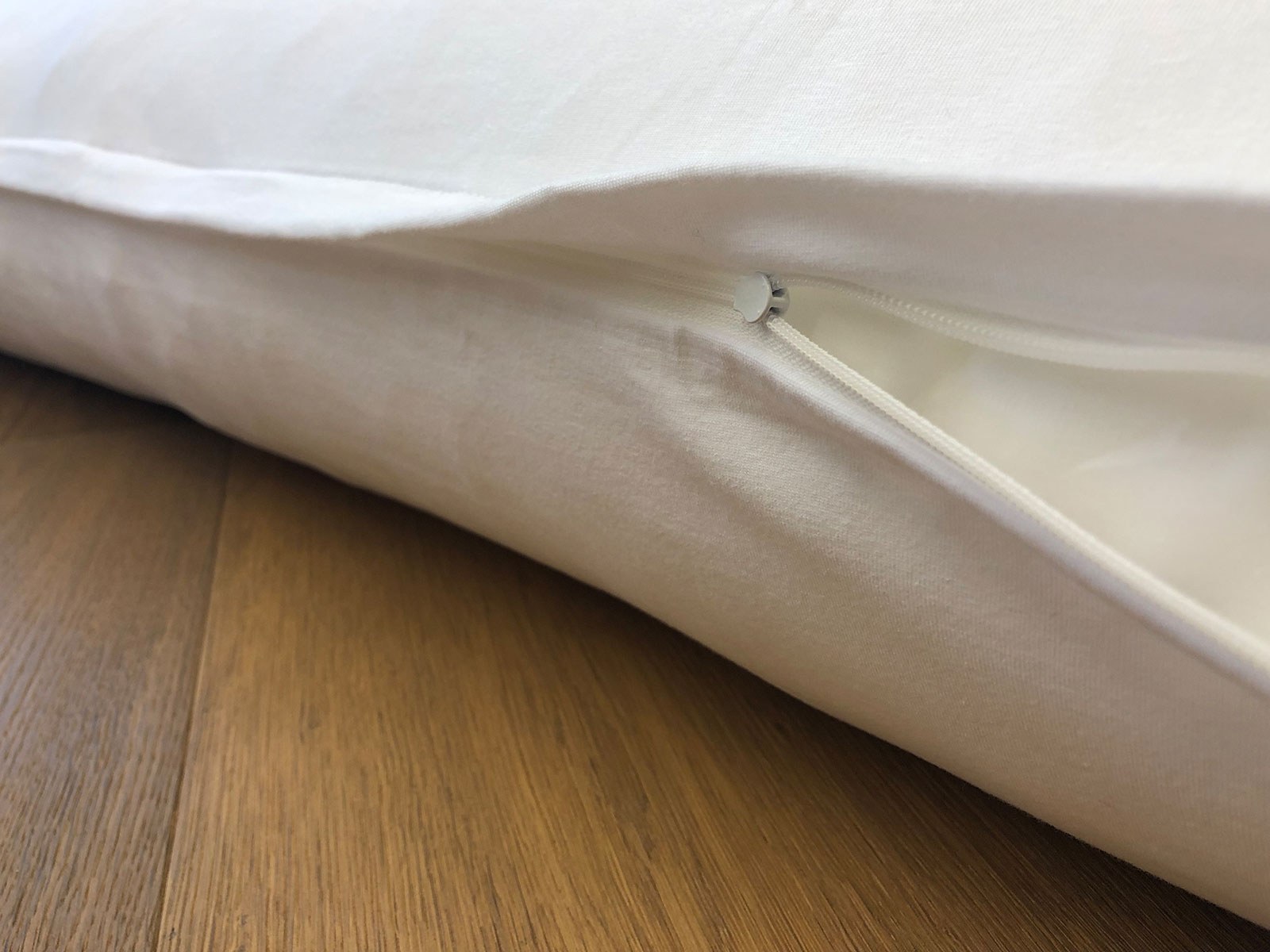 Verdeckter Reißverschluß