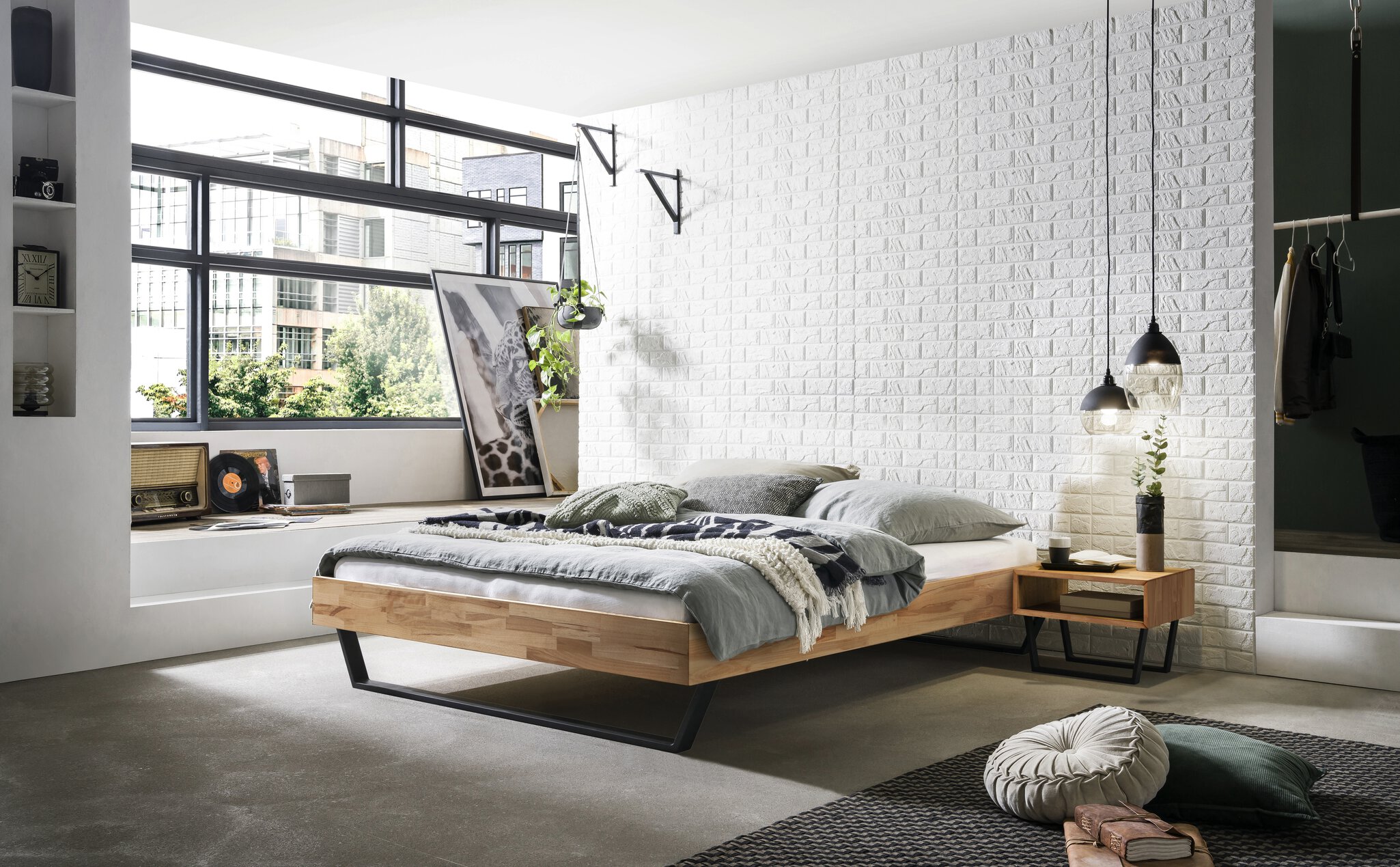 Kernbuche natur, geölt