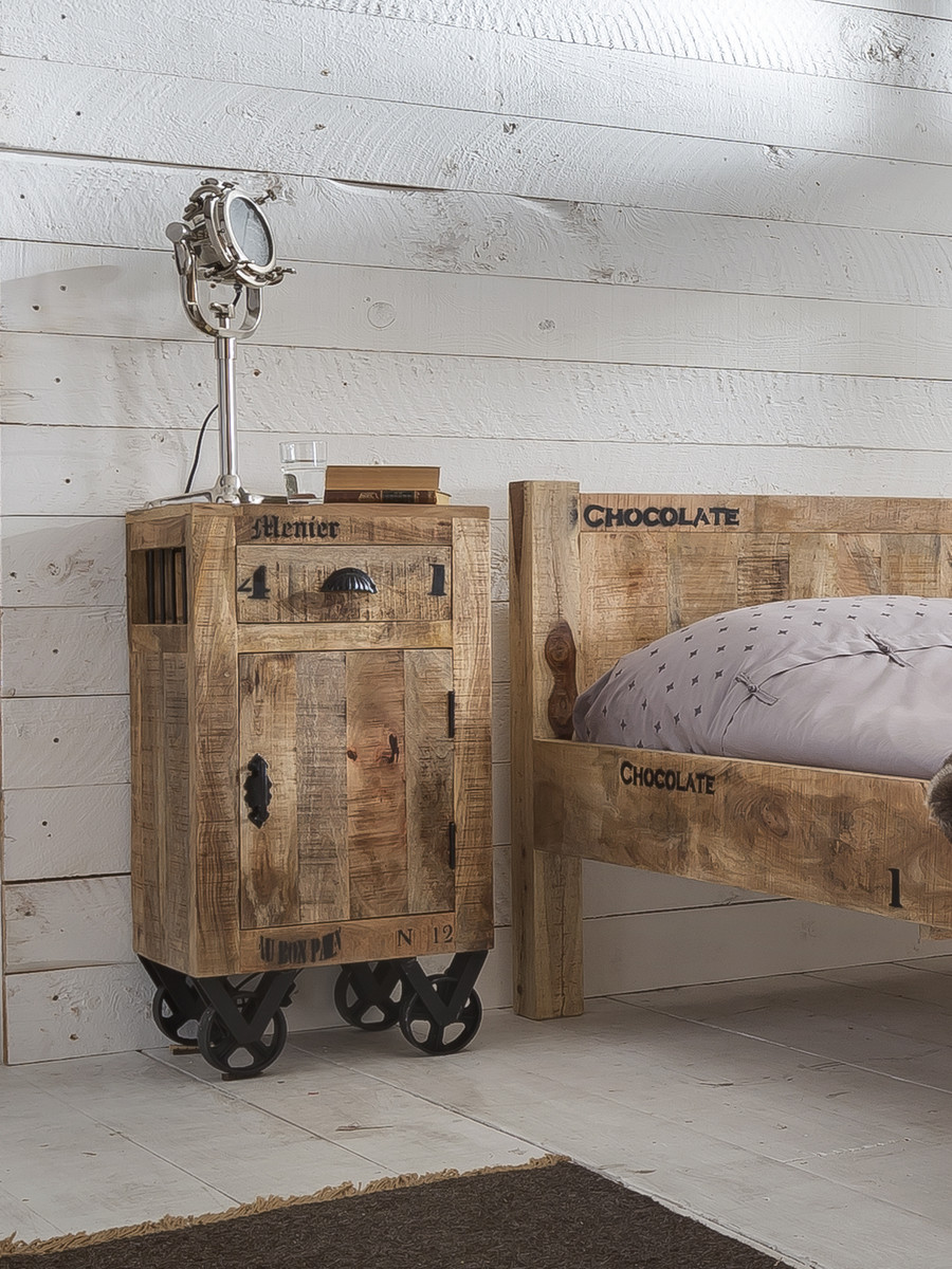 SIT-Möbel Couchtischtruhe Rustic 01994-04
