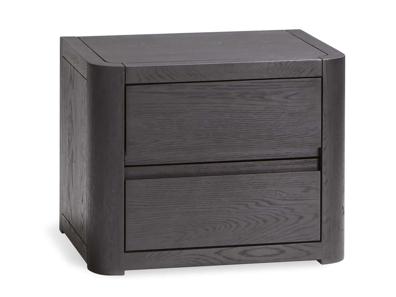 Hasena Oak-Line Nachttisch Cara, Eiche graphit, gebürstet, geölt