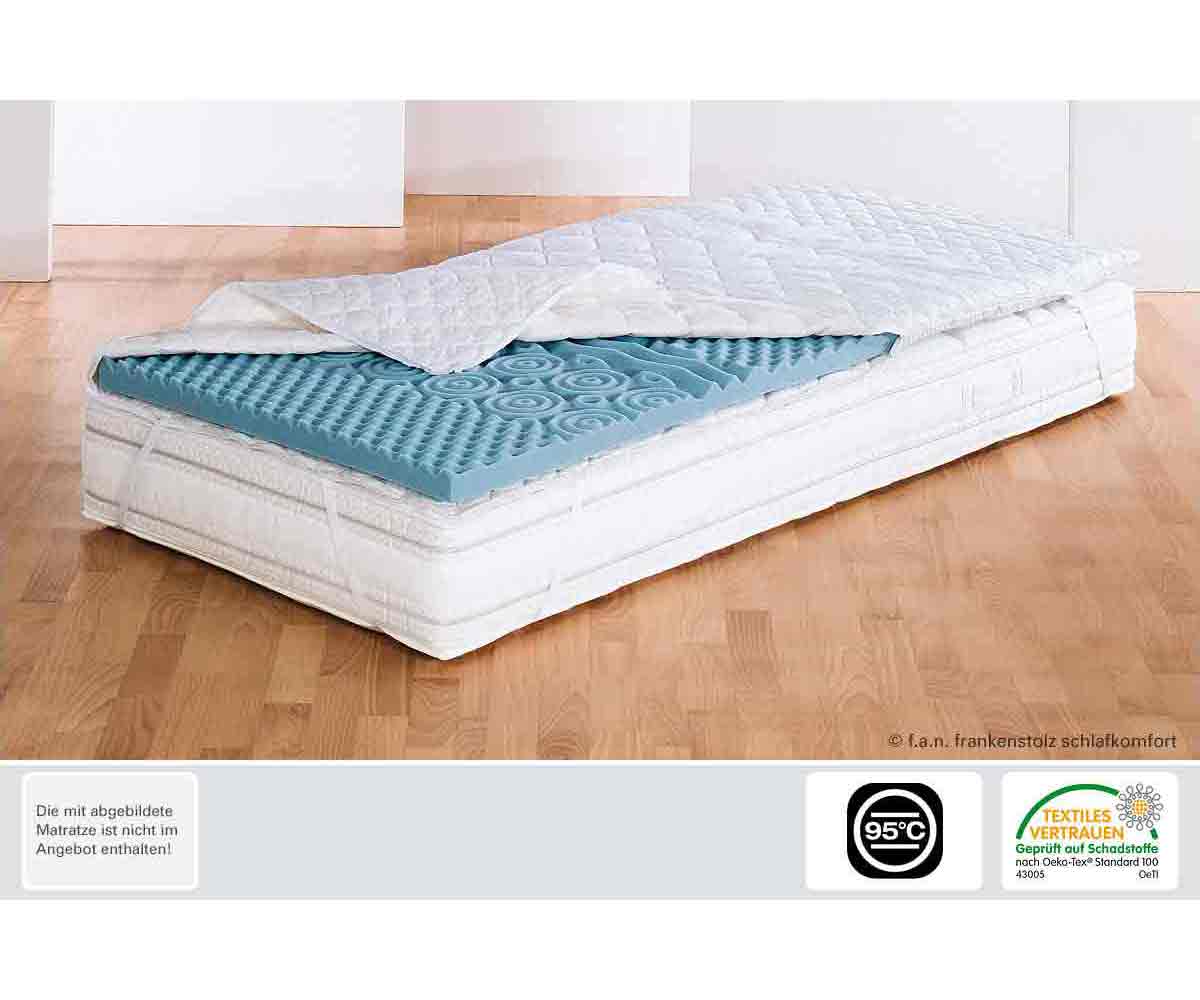Frankenstolz Matratzentopper Medisan Softly Komfort