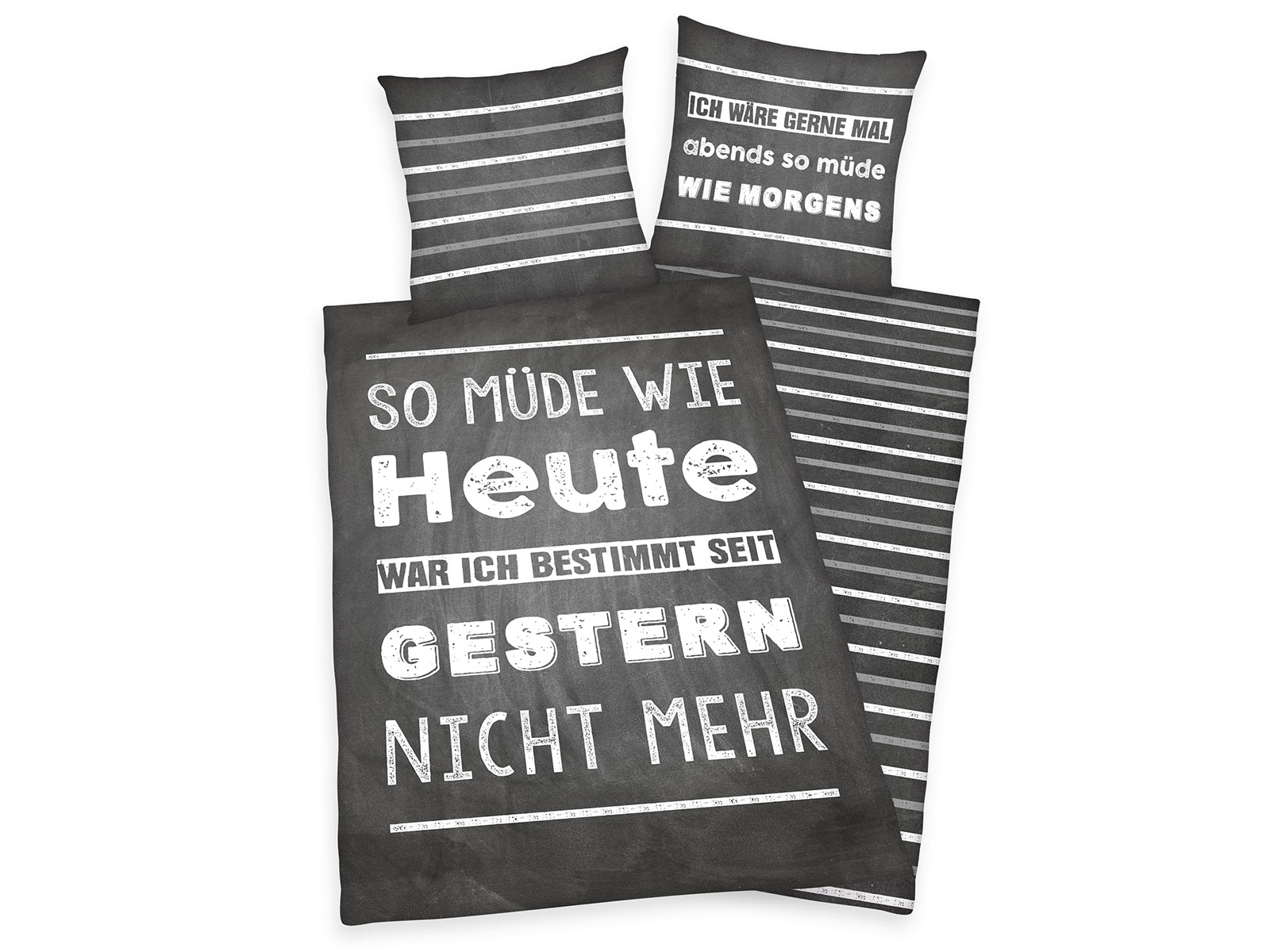 Herding Renforcé Wendebettwäsche So müde