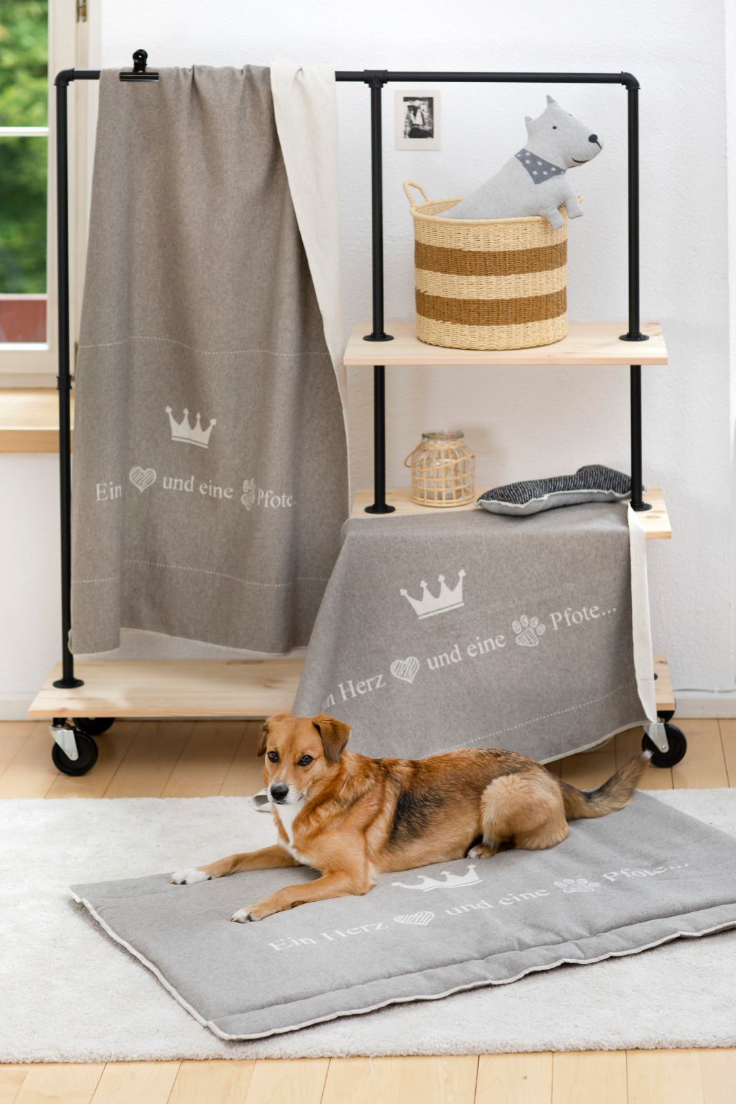 Lieferumfang ohne Decken