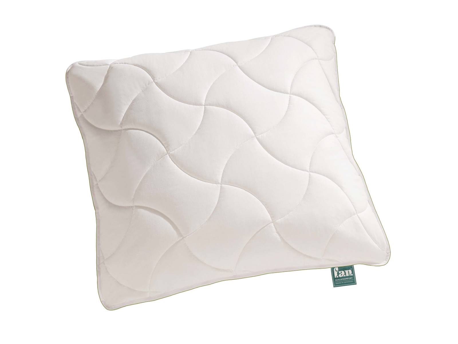 Kissen Tegernsee, Made in Green, gesteppt