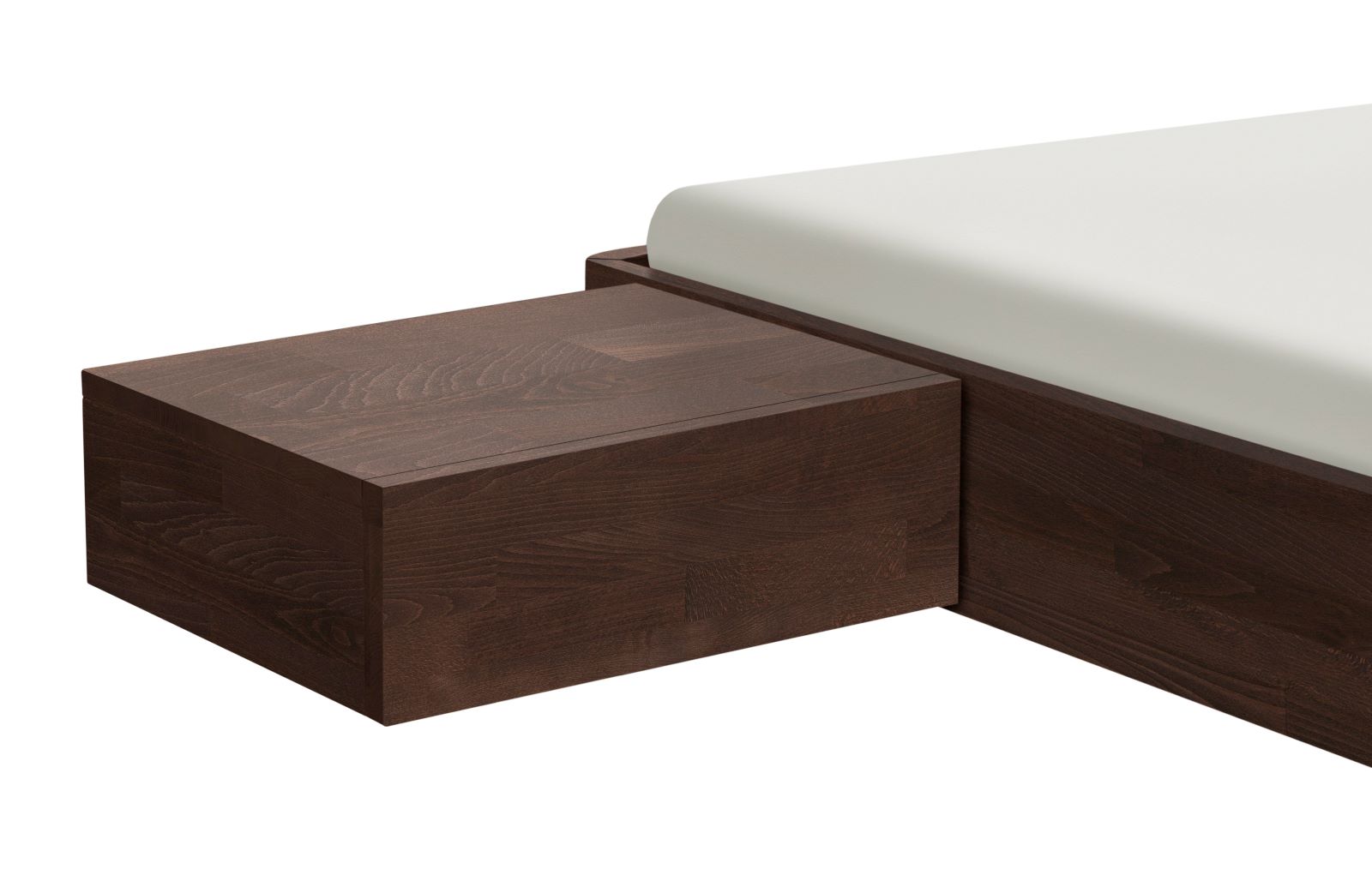 Buche schoko, lackiert