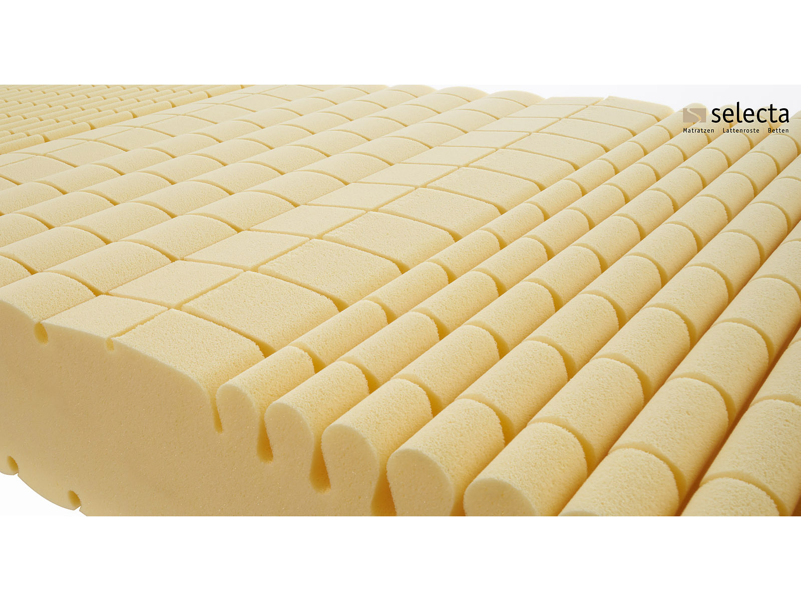 Selecta Kaltschaummatratze S19 - Kern, Detail