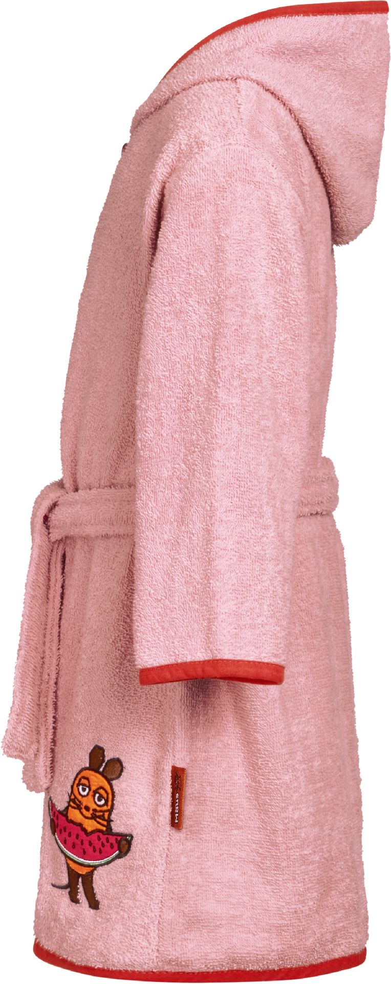 Playshoes Frottee Bademantel DIE MAUS Melone