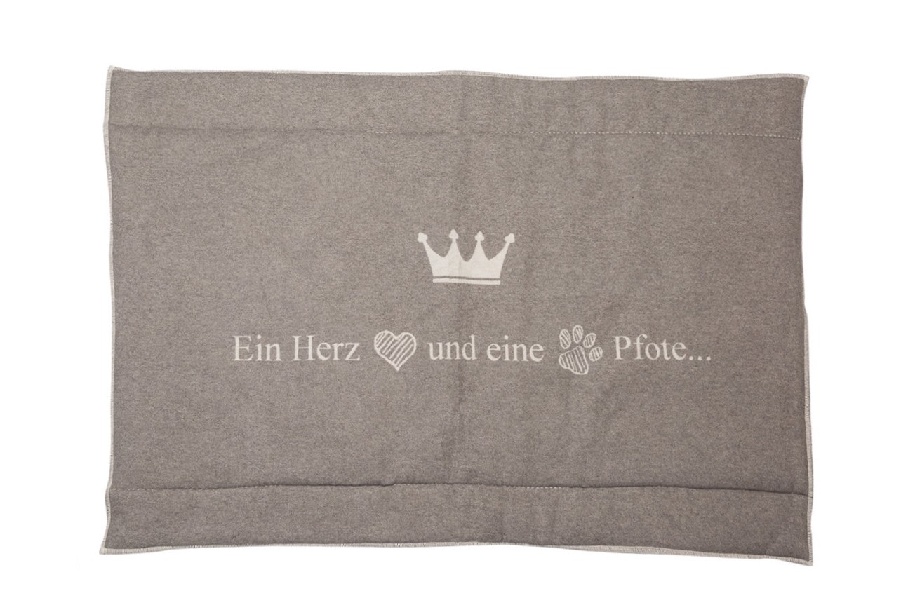Hundematte Ein Herz und eine Pfote 9292