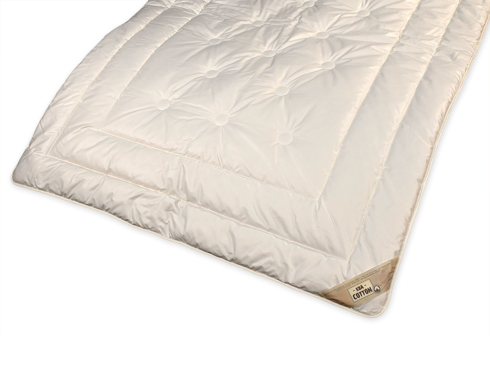 Bio Leichtsteppbett Cotton