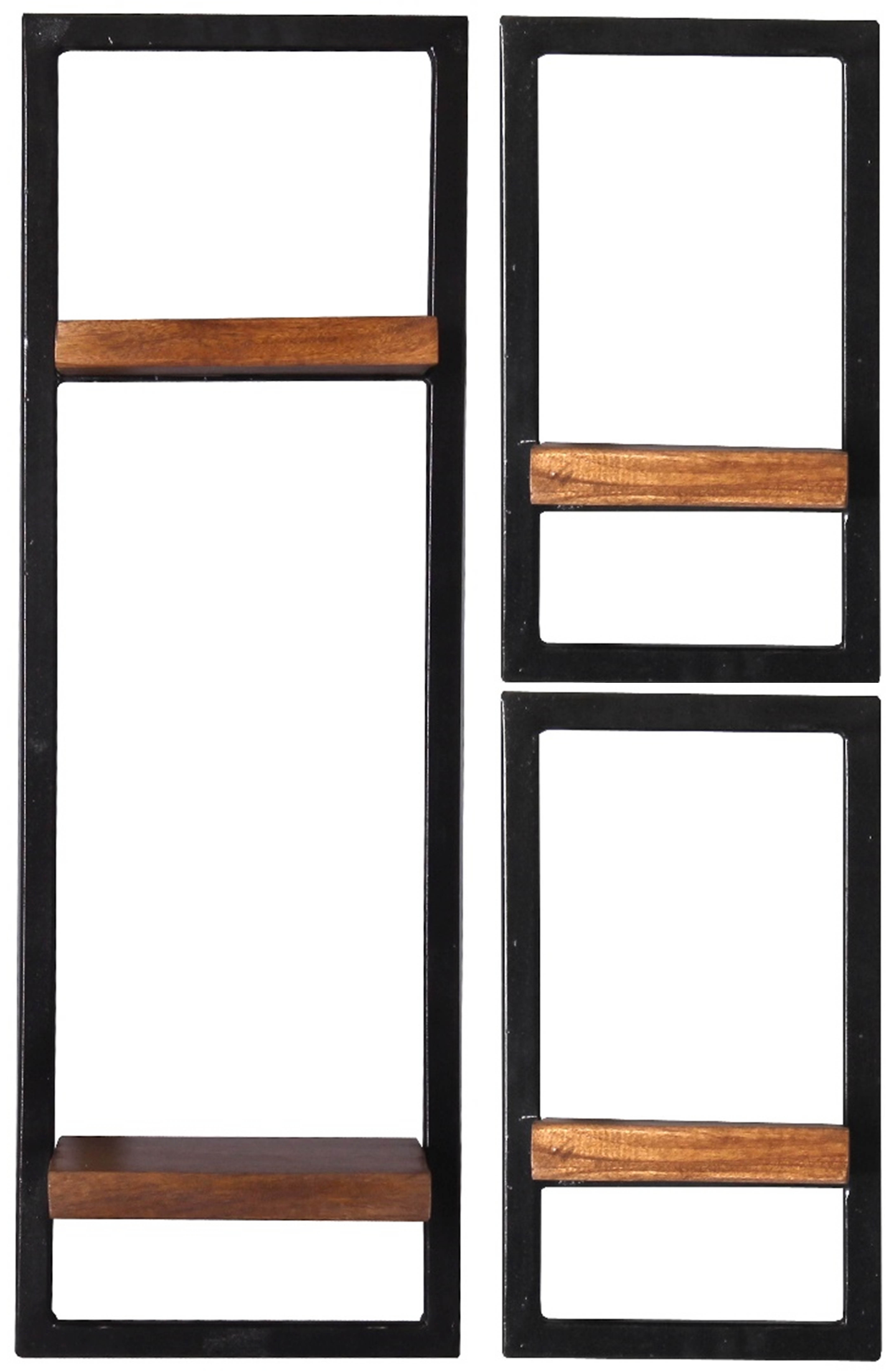 PANAMA Wandregal-Set, 3-teilig 09200-06