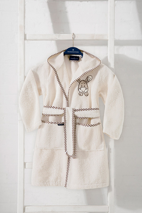 Esel Bademantel 8823