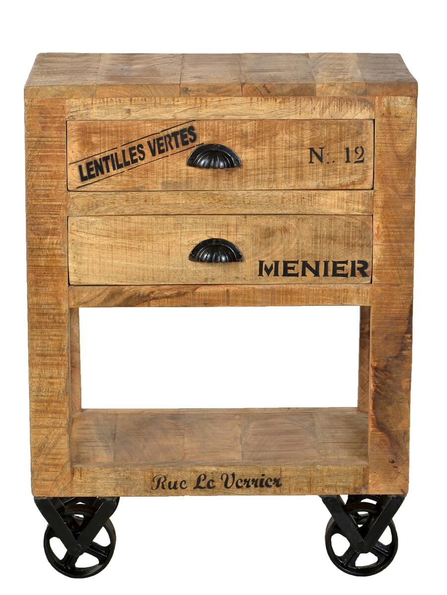 SIT-Möbel Kommode / Nachttisch Rustic 01907-04