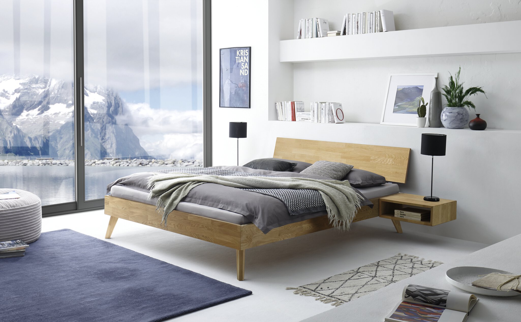 Eiche bianco, geölt