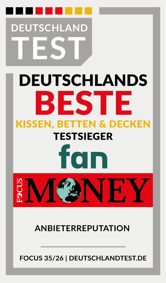 f.a.n. African Cotton Ganzjahres-Bettdecke mit Lyocell-Füllung
