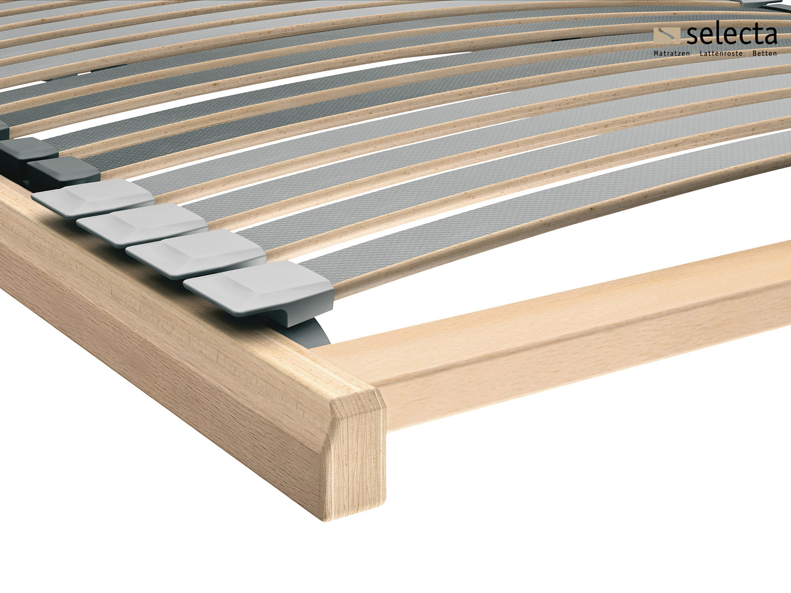 Selecta Lattenrost Einlegerahmen FR6, Ausführung 3-Matic