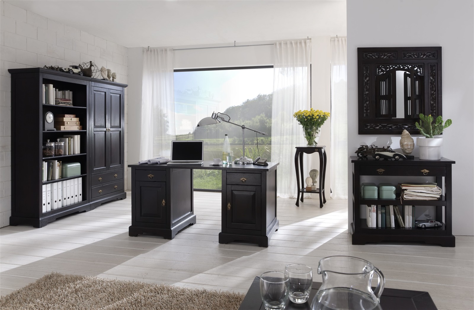 Kombiniert mit Bücherschrank 09897-30