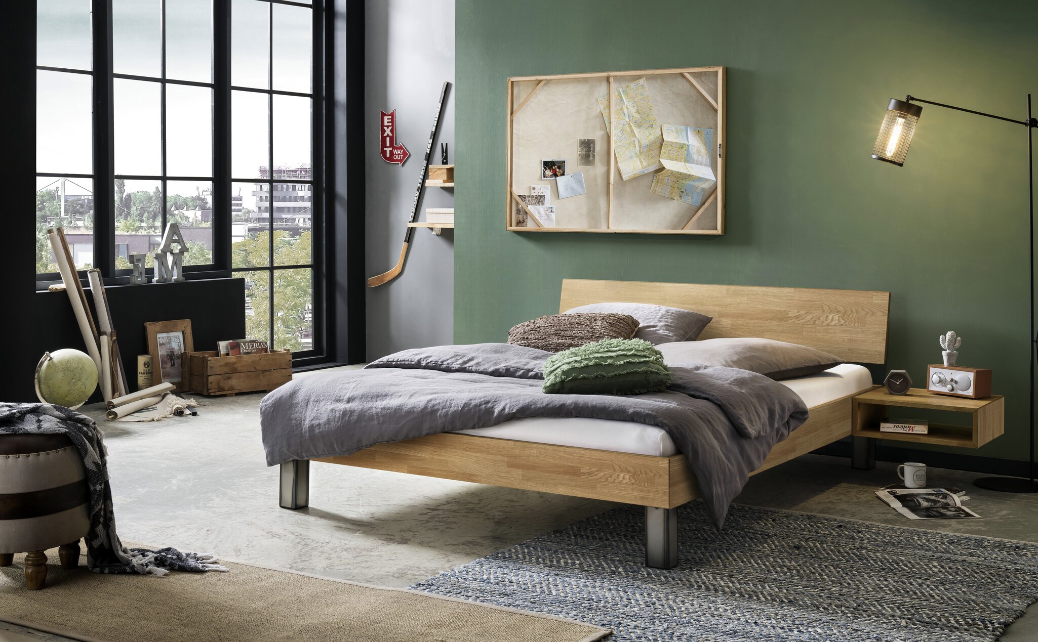 Eiche bianco, geölt