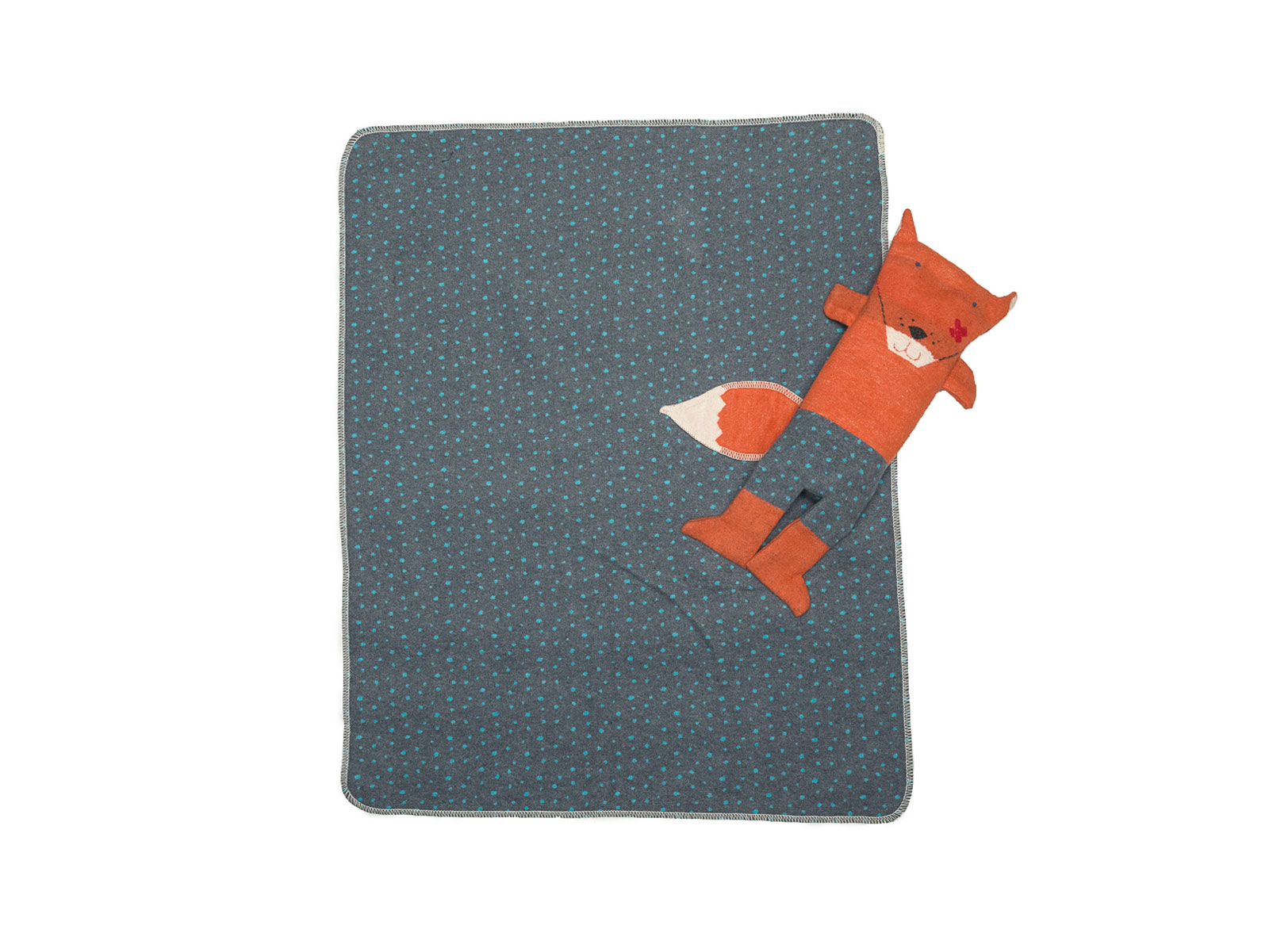 David Fussenegger Fuchs Puppe mit Decke 6733