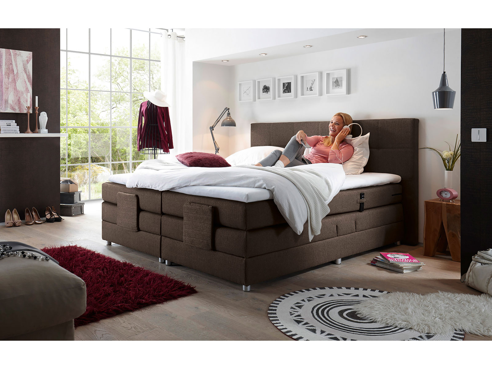 Manolo 3, Artemis Mocca, 180 x 200 cm