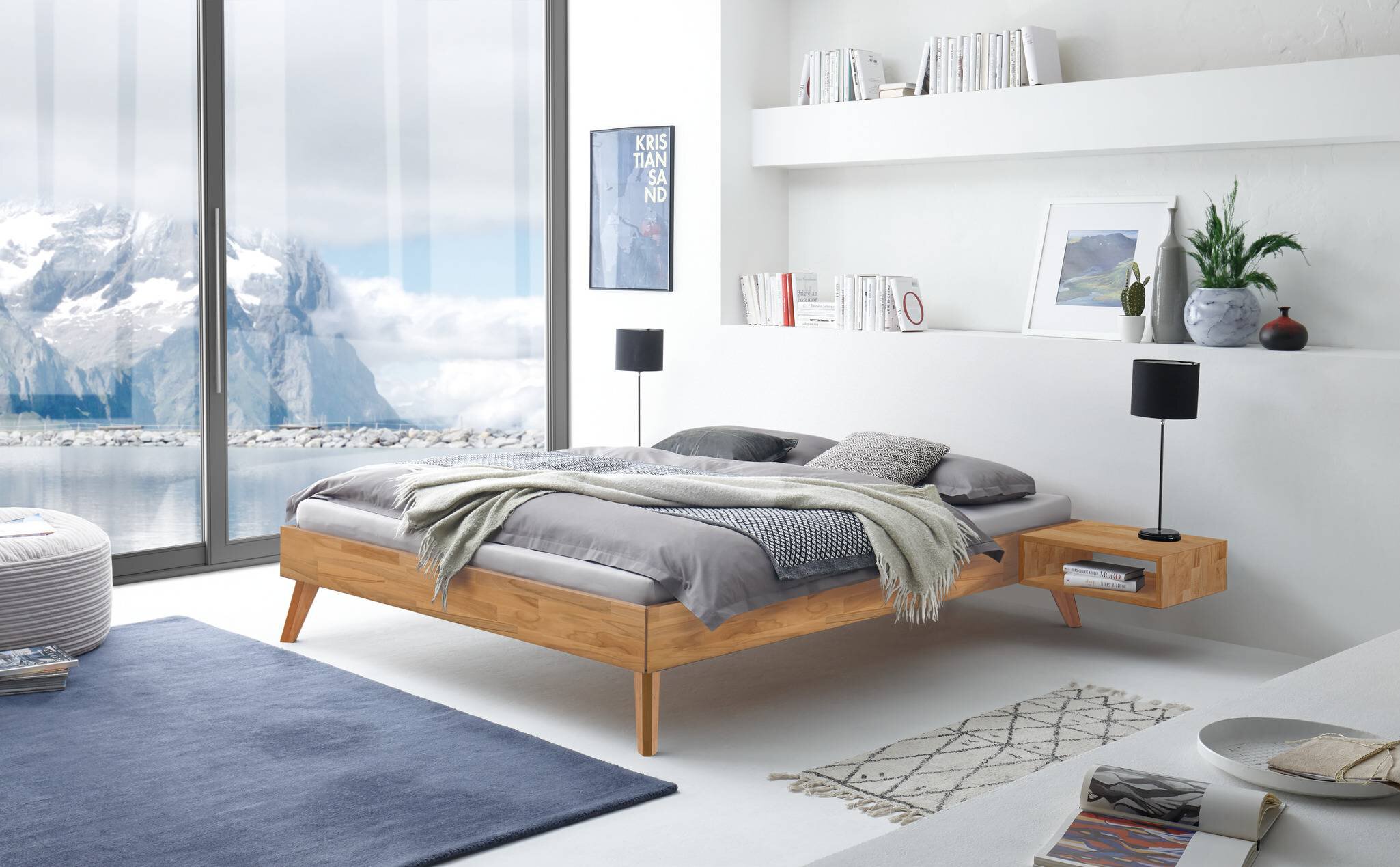 Kernbuche natur, geölt