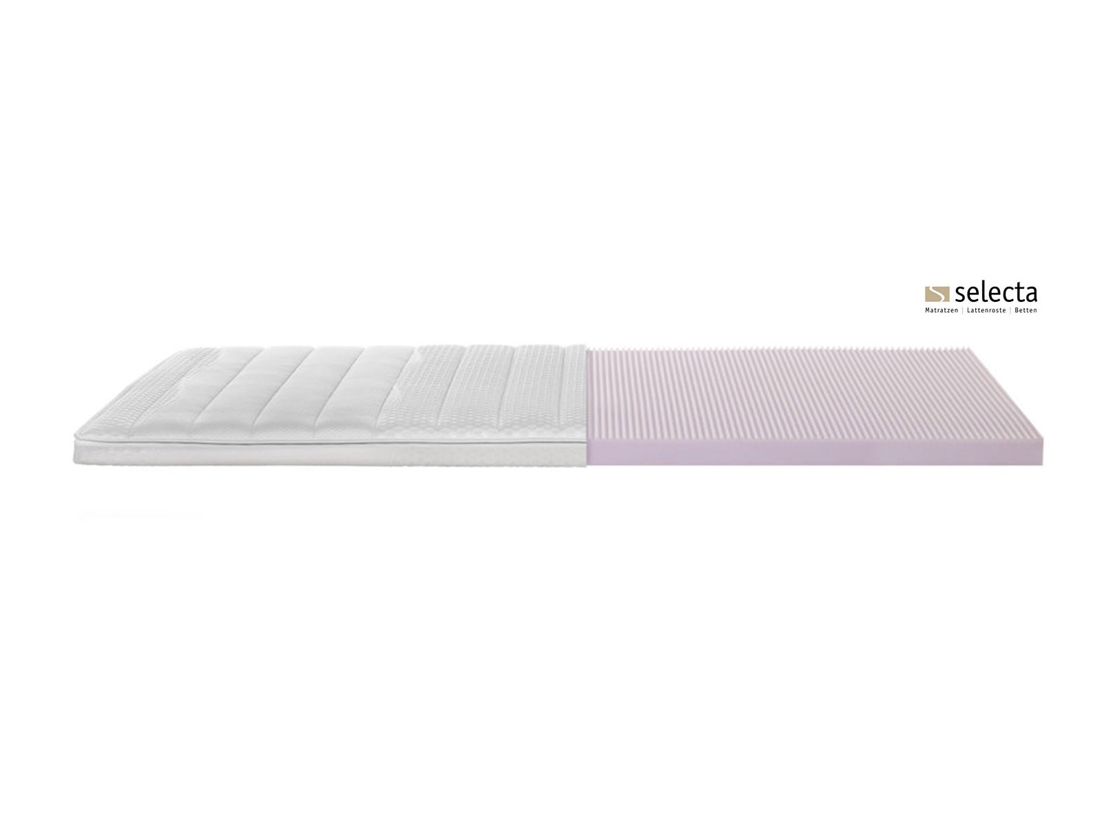 Selecta Kaltschaum-Topper-Matratze