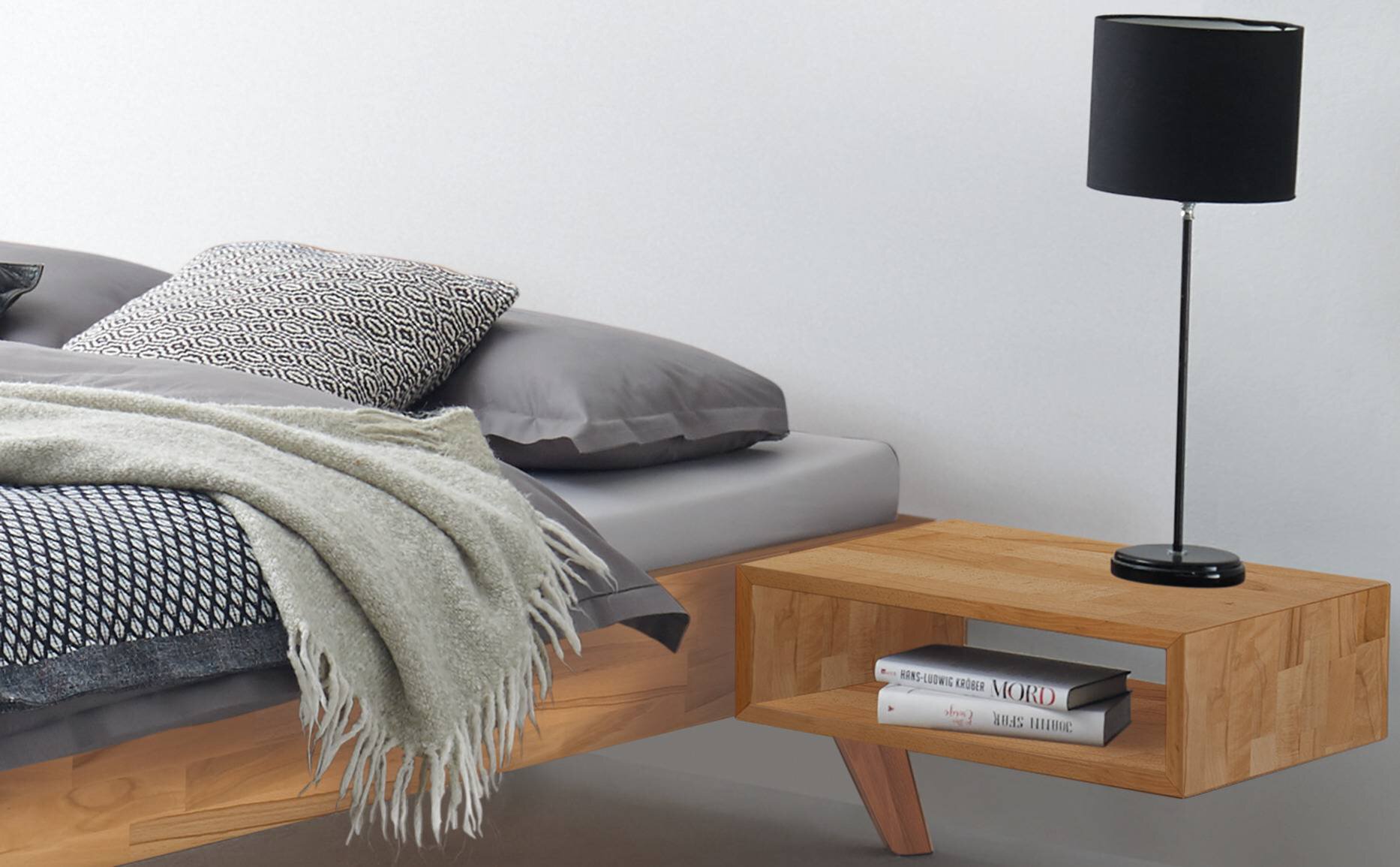 Kernbuche natur, geölt