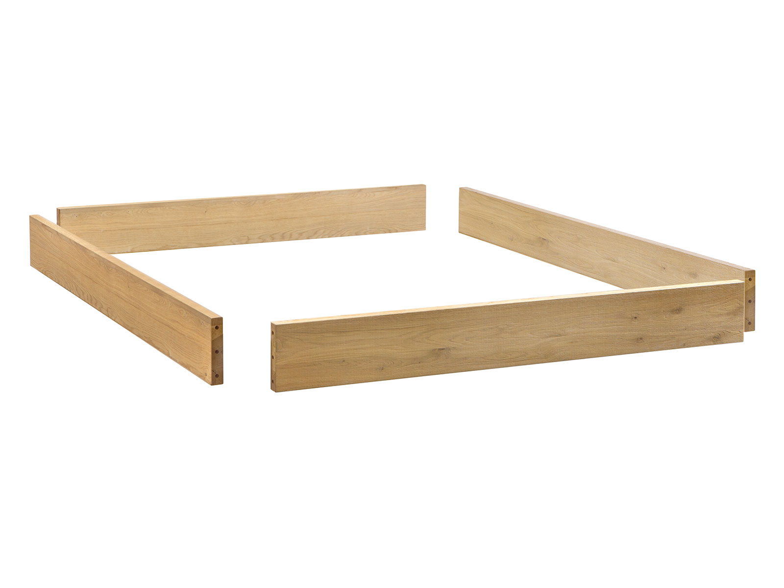 Oak-Bianco Bettrahmen Modul 18