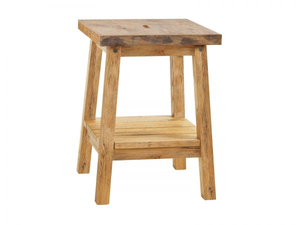 Oak-Wild Vintage Hocker Ludo | Betten Prinz GmbH | Sitzbänke