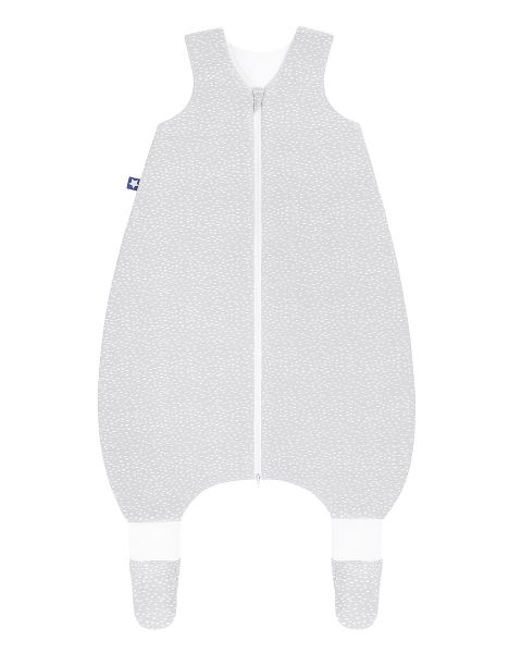 Zöllner Jersey Schlafsack Jumper Plus Tiny Squares Grey