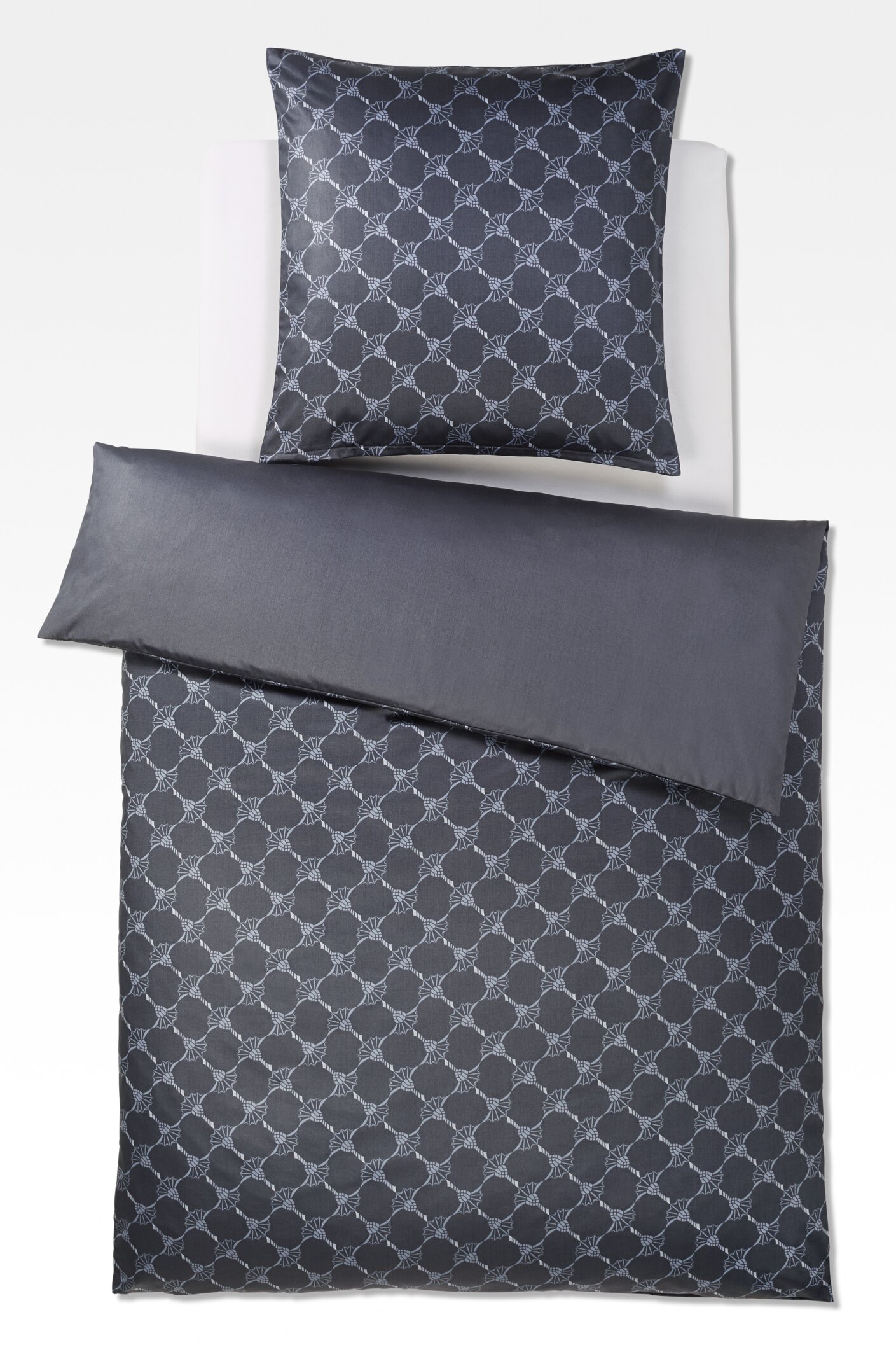 Joop! Bettwäsche Move 4105 Stone - Comfort-Satin 100% Baumwolle