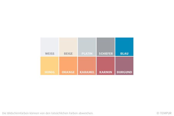 TEMPUR Jersey Kissenbezug für Standard & Millennium Queen S-XL