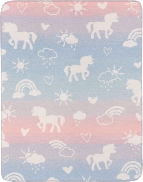 Babydecke Sweet Unicorn