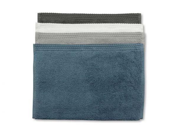 Blau, Mittelgrau, Weiß, Anthrazit