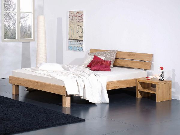 Modular Massivholzbett Mondovi