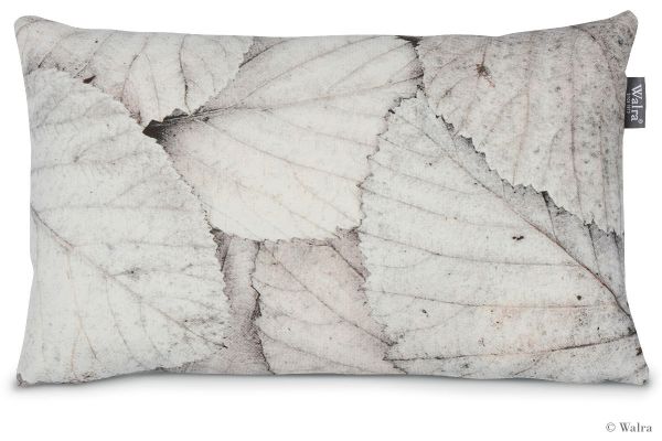 Walra Zierkissen Ties, Grau 30 x 50 cm