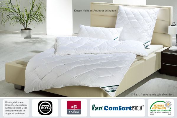 Leicht-Steppbett Outlast