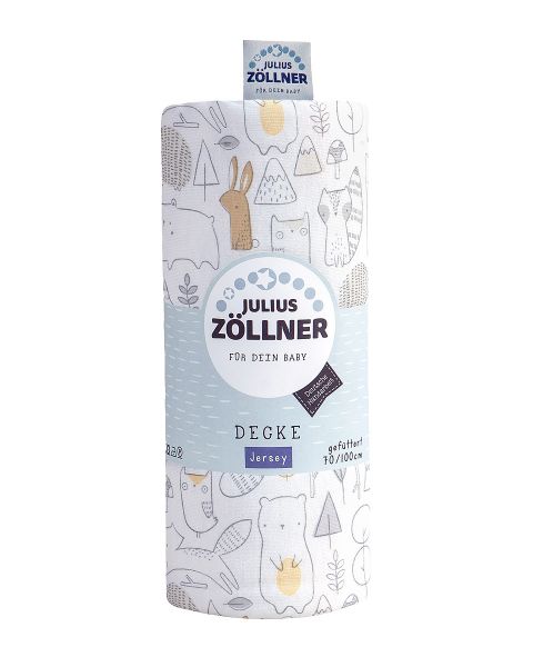 Zöllner Jerseydecke gefüttert Forest