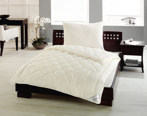 Sannwald Kaschmir Steppbett 200 x 200 cm