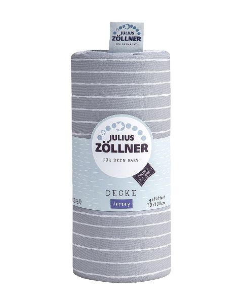 Zöllner Jerseydecke gefüttert Grey Stripes