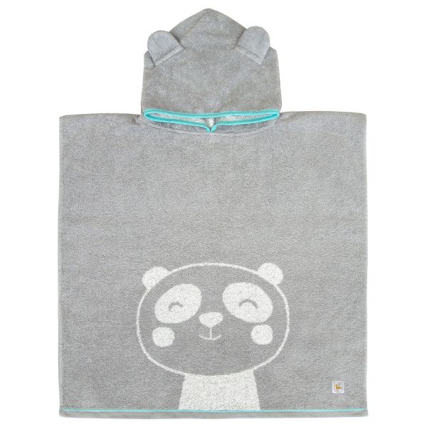 Badeponcho Panda