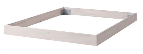 Buche weiss lasiert, lackiert