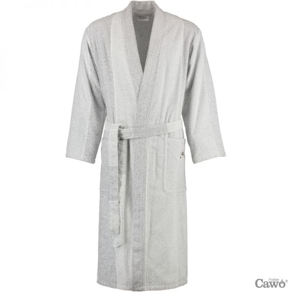 Cawö unisex Bademantel Kimono Sauna 5005