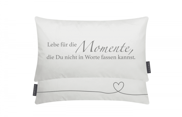 Kissen "Momente"
